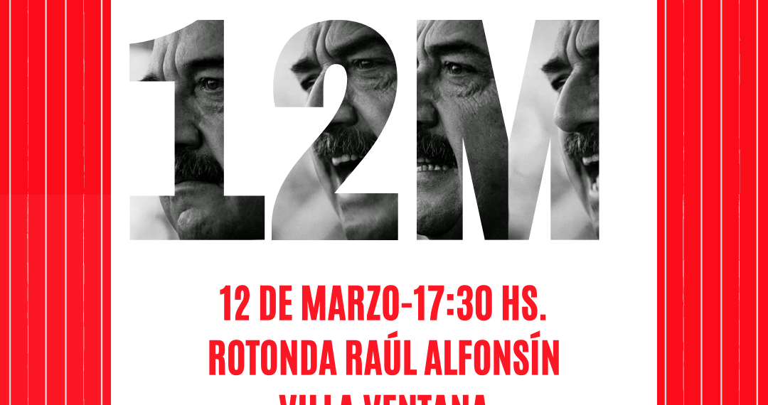 12 de Marzo DIA DEL MILITANTE RADICAL