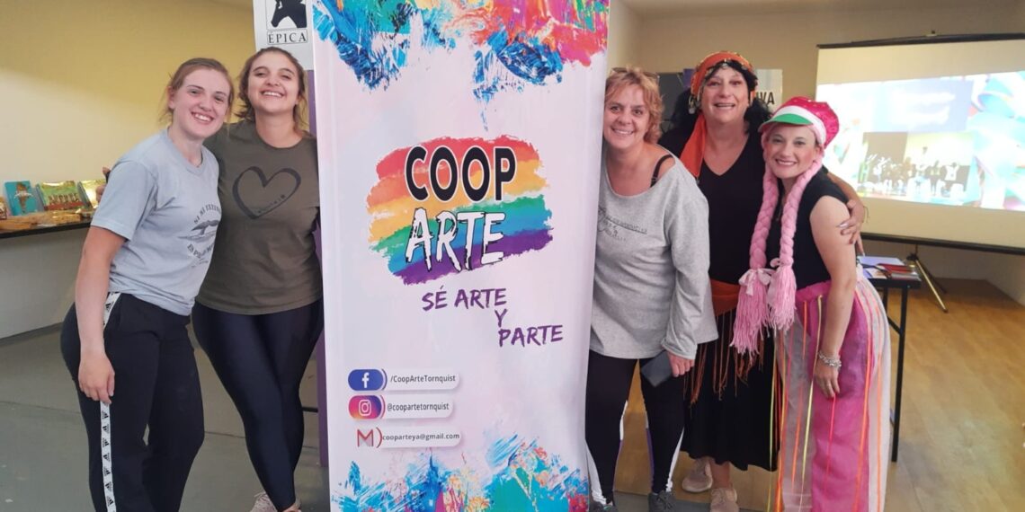 Cooparte participó de un encuentro nacional en Tecnópolis impulsado por el INAES (Videos)