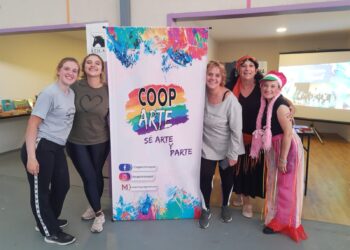 Cooparte participó de un encuentro nacional en Tecnópolis impulsado por el INAES (Videos)