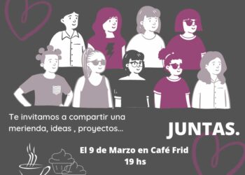 El Subcomité de la UCR. organiza una merienda en Sierra de la Ventana por el Día Internacional de la Mujer