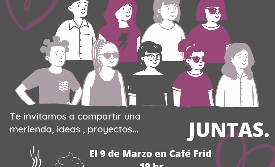 El Subcomité de la UCR. organiza una merienda en Sierra de la Ventana por el Día Internacional de la Mujer