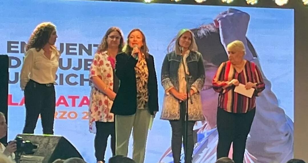 Patricia Bullrich: “Ustedes son las protagonistas de la Argentina que se viene”