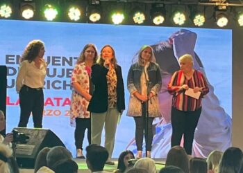 Patricia Bullrich: “Ustedes son las protagonistas de la Argentina que se viene”