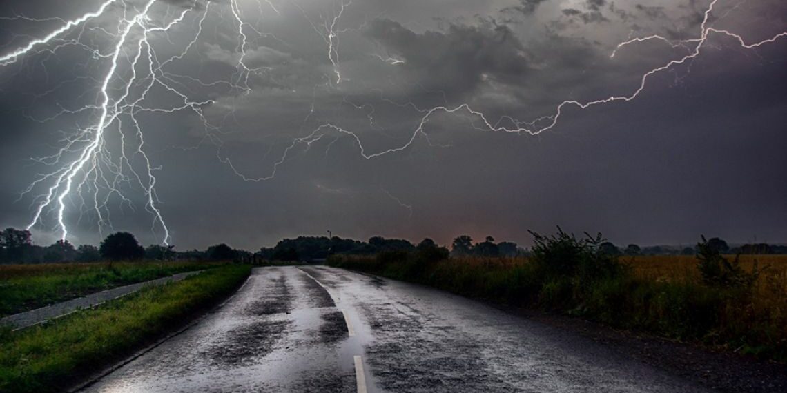 Recomendaciones por fuertes tormentas