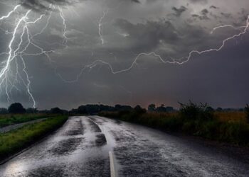 Recomendaciones por fuertes tormentas