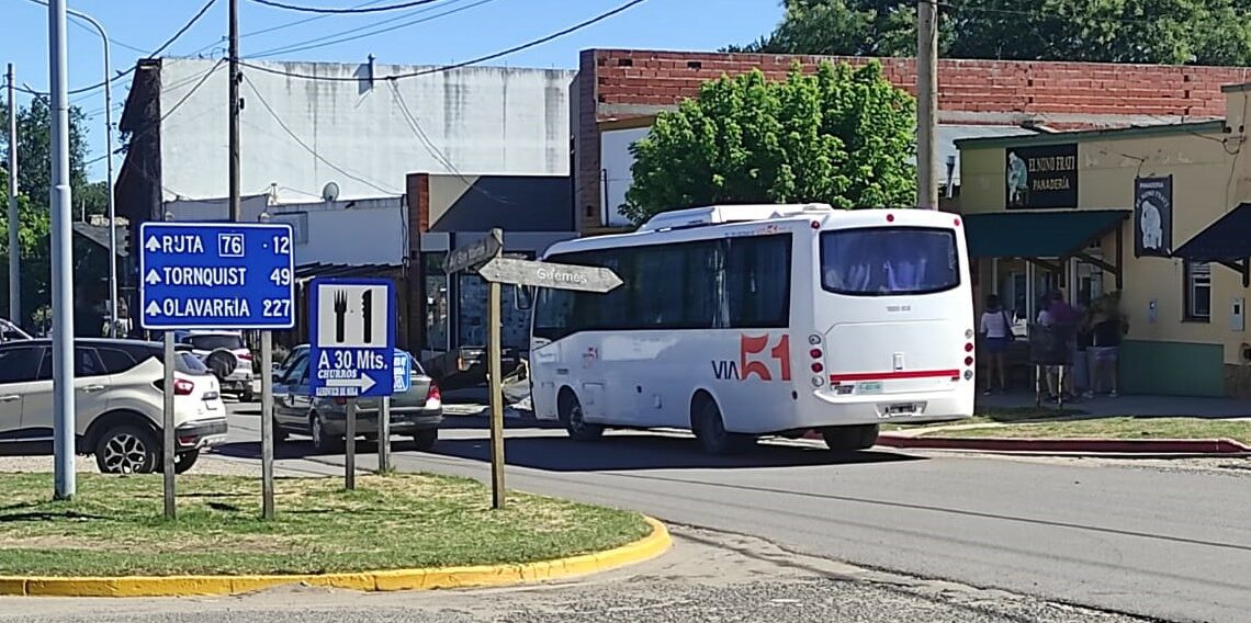 Fue lanzada una encuesta para mejorar los horarios del transporte público interurbano del distrito