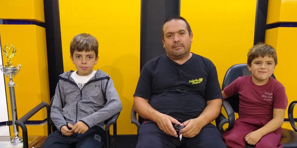 Valen Chuliver terminó 4° en el campeonato y busca seguir creciendo en el automovilismo (Video)