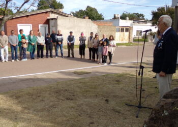 Tornquist conmemoró a los veteranos y caídos en la guerra de Malvinas