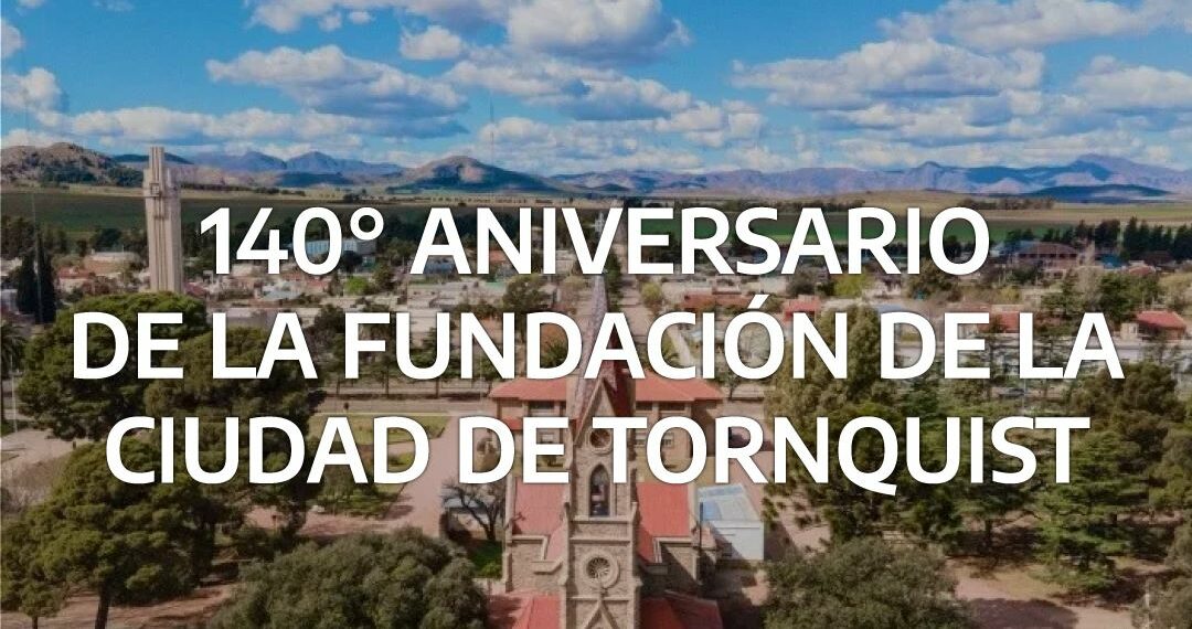 Paseo gastronómico, artesanos y espectáculos; la propuesta para festejar el 140° aniversario de Tornquist