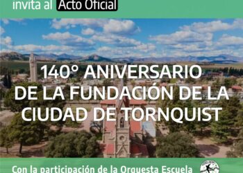 Paseo gastronómico, artesanos y espectáculos; la propuesta para festejar el 140° aniversario de Tornquist