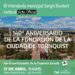 Paseo gastronómico, artesanos y espectáculos; la propuesta para festejar el 140° aniversario de Tornquist