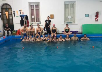 Posta Americana en el Centro de Natación Tornquist (Fotos)