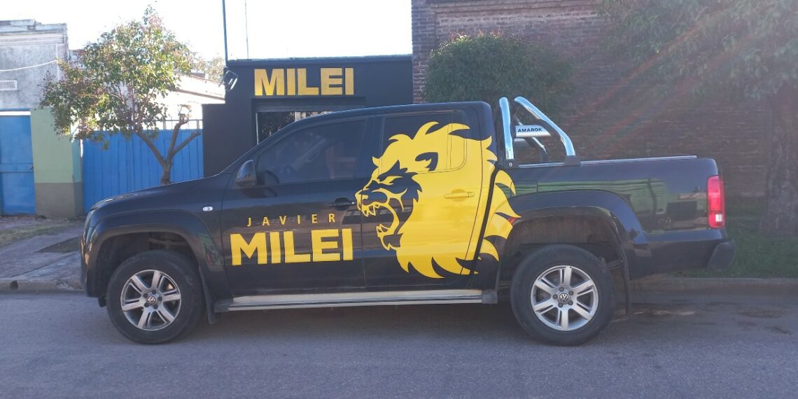 Mario Rodriguez anunció la apertura en Tornquist del local partidario de Libertad Avanza (video)