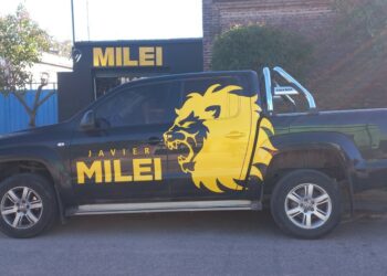 Mario Rodriguez anunció la apertura en Tornquist del local partidario de Libertad Avanza (video)