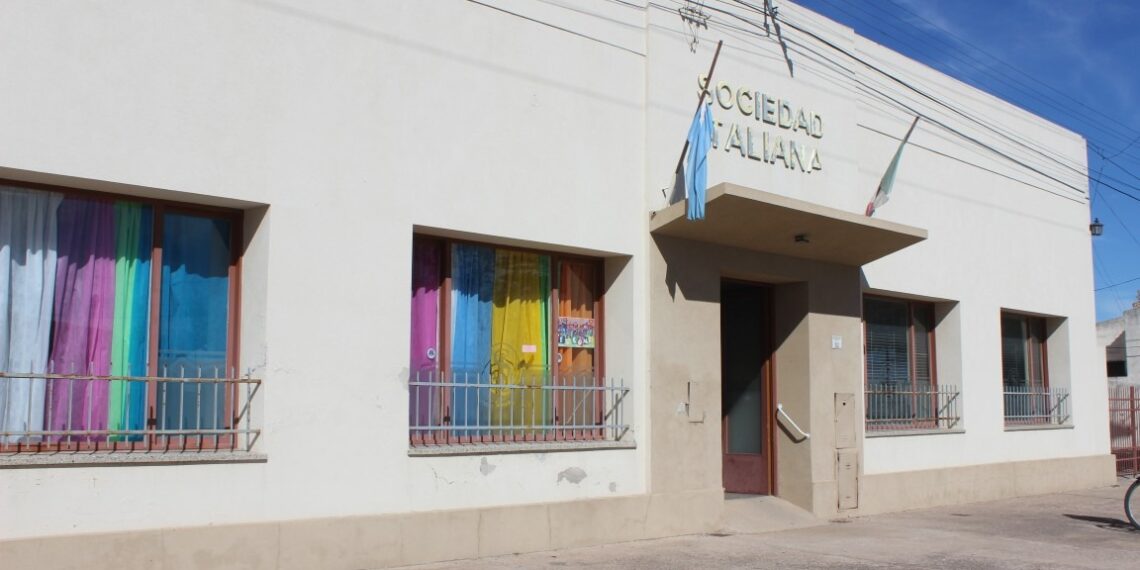 Todo listo para “La Trattoria” de la Sociedad Italiana (Videos)