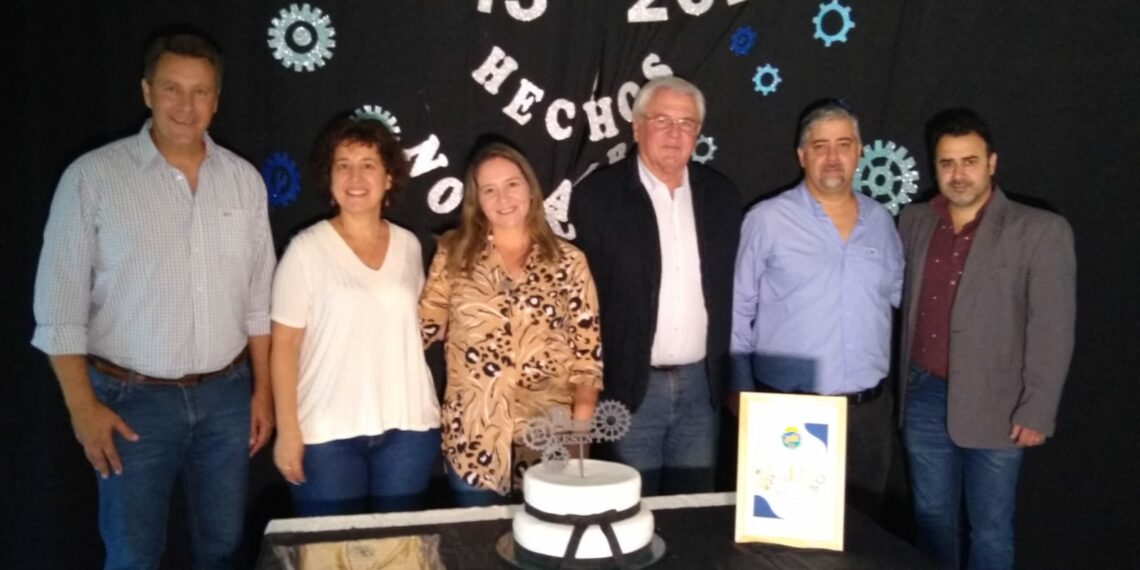 La EEST N° 1 festejó el 10° aniversario de su fundación (Videos)