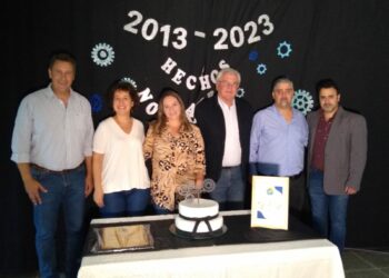 La EEST N° 1 festejó el 10° aniversario de su fundación (Videos)