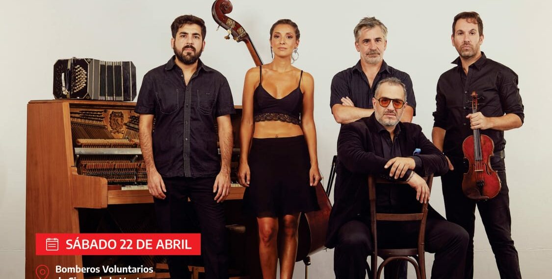 Llega a Sierra de la Ventana el ciclo de encuentros ‘Abrazadxs al Tango’
