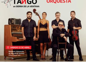 Llega a Sierra de la Ventana el ciclo de encuentros ‘Abrazadxs al Tango’