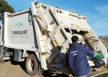 Funcionamiento del servicio de recolección de residuos durante el 1 de mayo