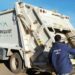 Funcionamiento del servicio de recolección de residuos durante el 1 de mayo