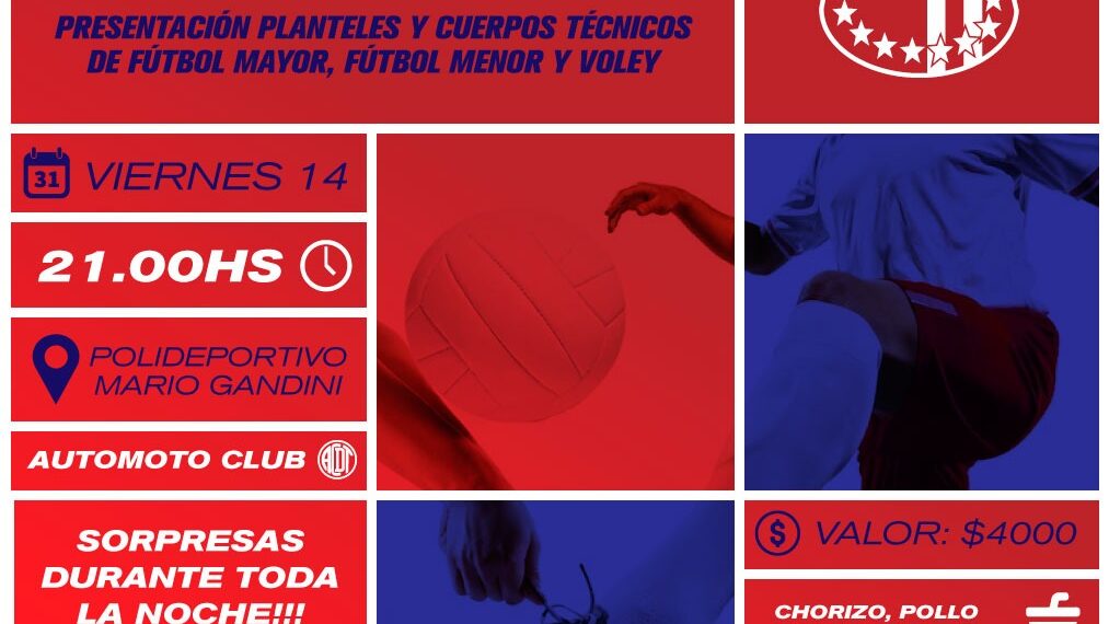 Automoto presentará su nueva indumentaria