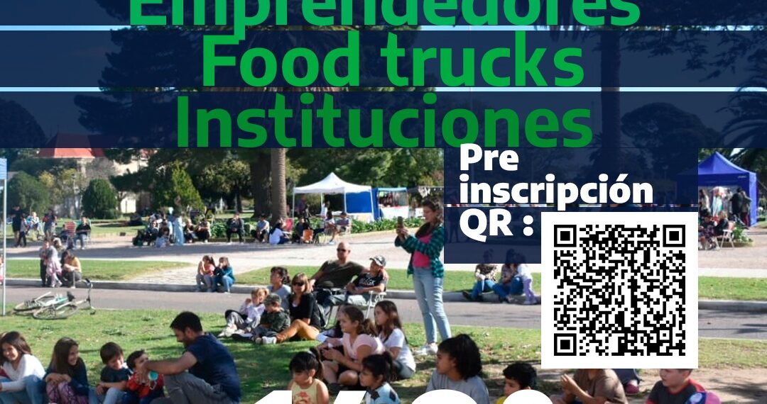 Convocatoria a artesanos, emprendedores, foodtrucks e instituciones para el aniversario de Tornquist