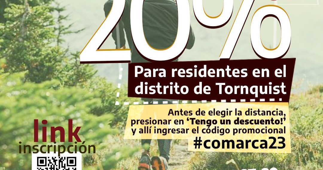 Maratón de Montaña M42 2023: Descuento del 20% para participantes del distrito