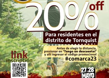 Maratón de Montaña M42 2023: Descuento del 20% para participantes del distrito