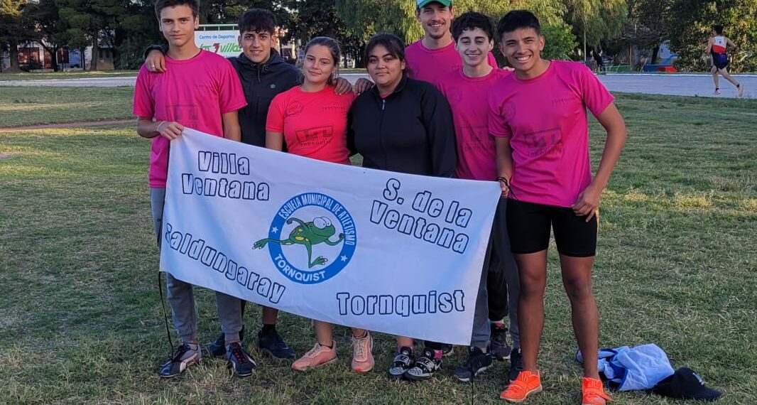 Nueva participación de la Escuela Municipal de Atletismo en un torneo regional