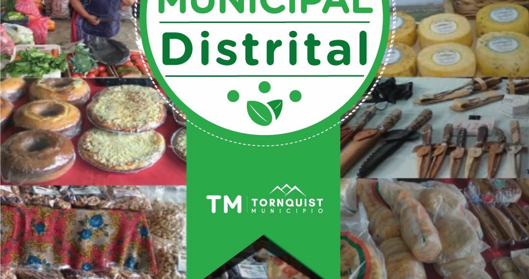 La Feria Municipal Distrital se realiza este sábado en Villa Ventana