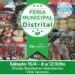 La Feria Municipal Distrital se realiza este sábado en Villa Ventana