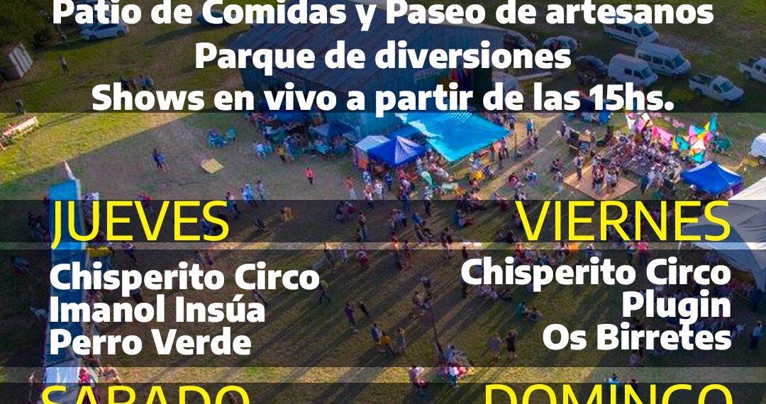 Se viene la Feria de Semana Santa en el Centro Cultural de Sierra de la Ventana