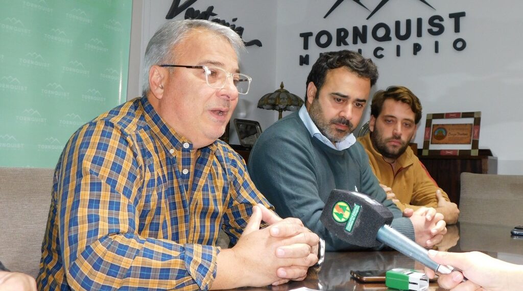 Bordoni anunció el nuevo transporte interurbano del distrito, que aumentará a cinco las frecuencias diarias