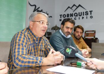 Bordoni anunció el nuevo transporte interurbano del distrito, que aumentará a cinco las frecuencias diarias
