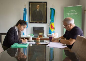 Deporte e inclusión: El municipio cedió un espacio para el desarrollo de un centro de Equinoterapia en Saldungaray