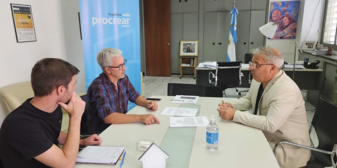 Importantes avances de Bordoni para la generación de 54 lotes en Tornquist destinados al Procrear