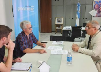 Importantes avances de Bordoni para la generación de 54 lotes en Tornquist destinados al Procrear