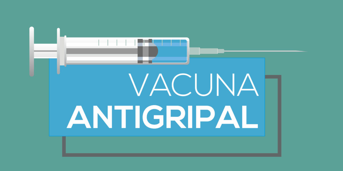 Reingresaron vacunas antigripales al distrito