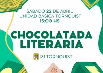 Chocolada literaria organizada por el Partido Justicialista