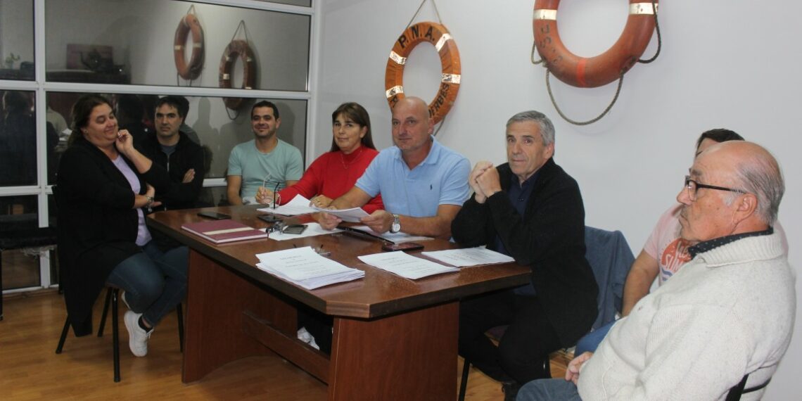 Walter Biondi fue reelecto presidente del Club de Pesca Tornquist