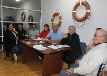 Walter Biondi fue reelecto presidente del Club de Pesca Tornquist