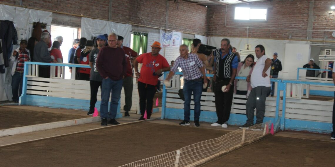 Torneo Regional de Tejo: Con canchas a pleno se jugó en el Centro de Jubilados de Tornquist (Resultados)