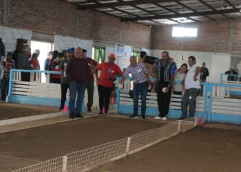 Torneo Regional de Tejo: Con canchas a pleno se jugó en el Centro de Jubilados de Tornquist (Resultados)