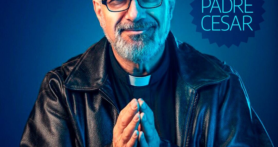 El Padre César se presenta con su ‘Misa Rockera’ en el teatro ‘Rodolfo Funke’
