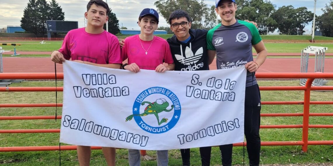 Destacada participación de atletas locales en el Campeonato Provincial de Mayores