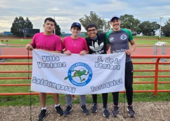 Destacada participación de atletas locales en el Campeonato Provincial de Mayores