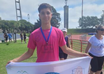 Tomás Trivellini, de la Escuela Municipal de Atletismo, participará de la Copa Nacional de Pruebas Combinadas