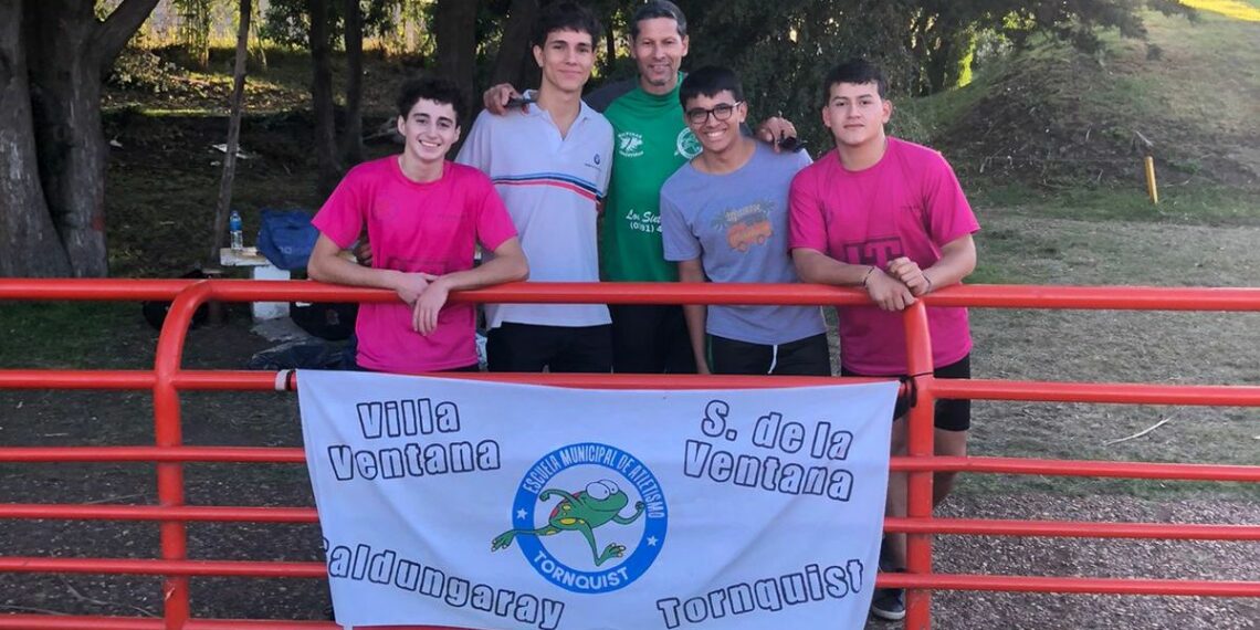 Fin de semana con actividad para cuatro integrantes de la Escuela Municipal de Atletismo