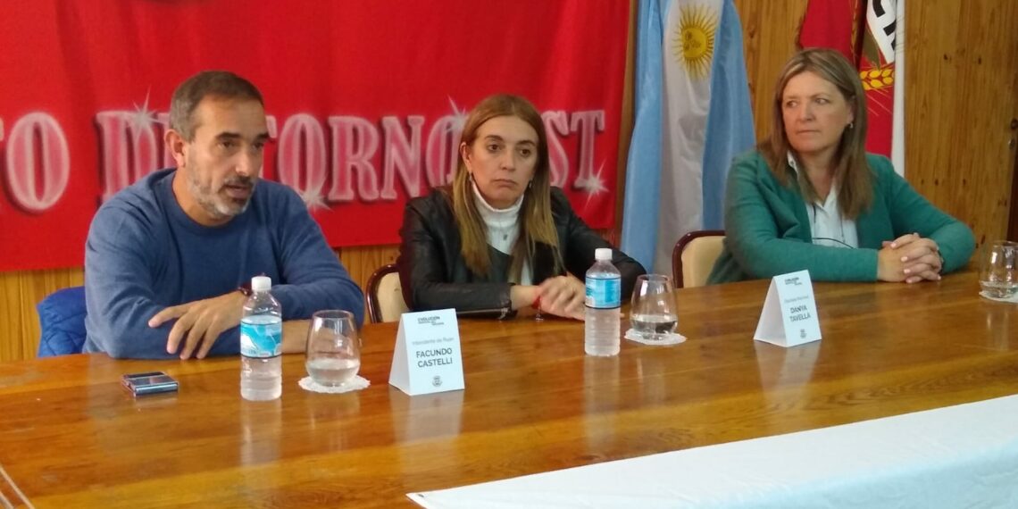 Referentes del espacio Evolución se reunieron en el Comité de la UCR (Videos y fotos)